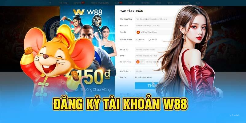 Lợi ích khi đăng ký W88